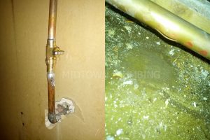 Burst pipe repair