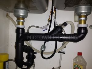 Drain pipe repair service